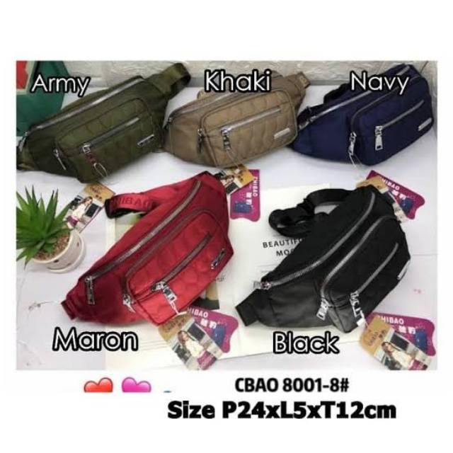 Jual Tas Pinggang Wanita / Jual Tas Pinggang Wanita Candy Bag Jimshoney / Kami jual tas pinggang yang berbahan anti air.