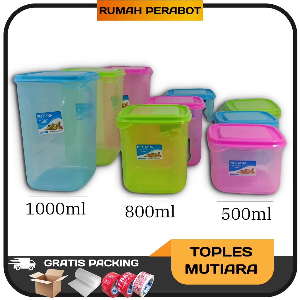 Jual Toples Plastik Murah Zayn Liter Toples Kue Ml Toples Plastik Warna Mutiara Kmp