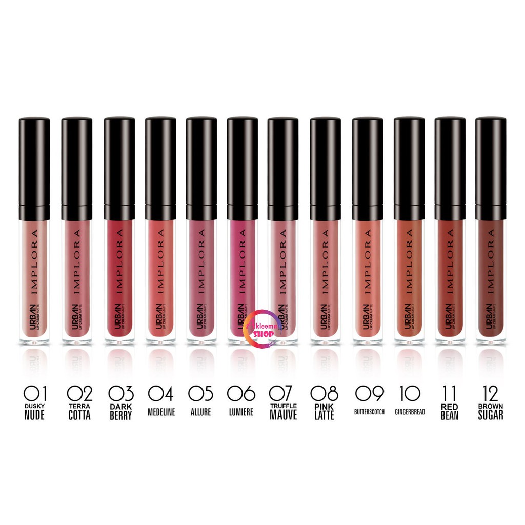 Implora Urban Lip cream Matte