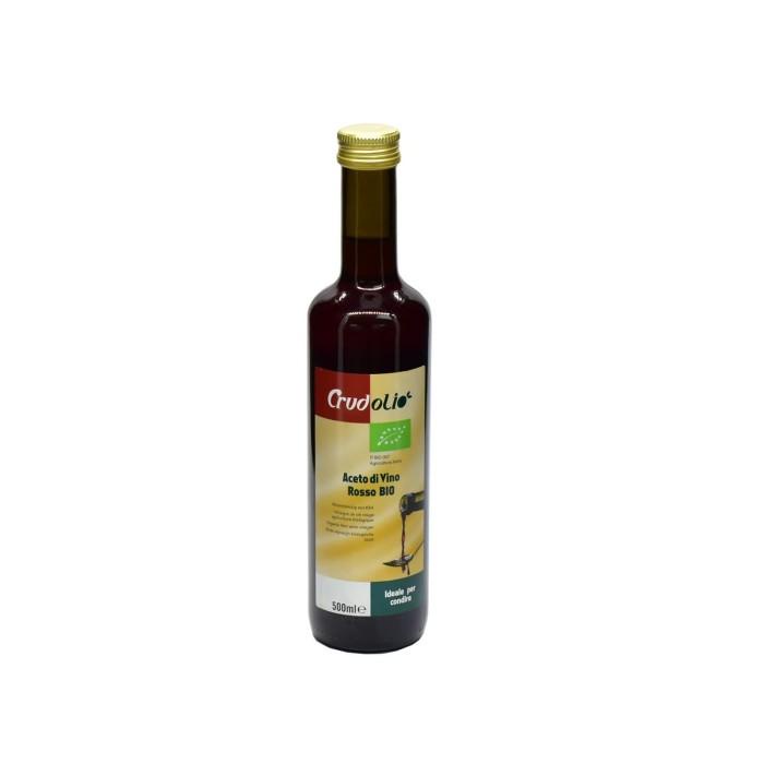 

Crudolio - Organic Red Wine Vinegar - 500 ml Best Seller