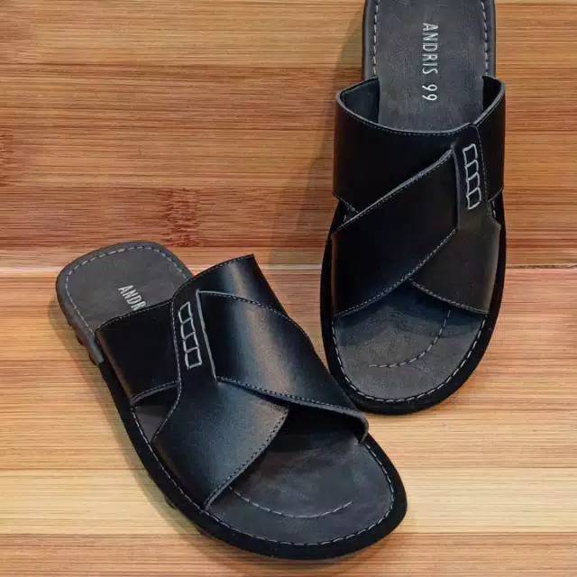 Sandal pria berkualitas sandal spoiled sandal bisa cod ride