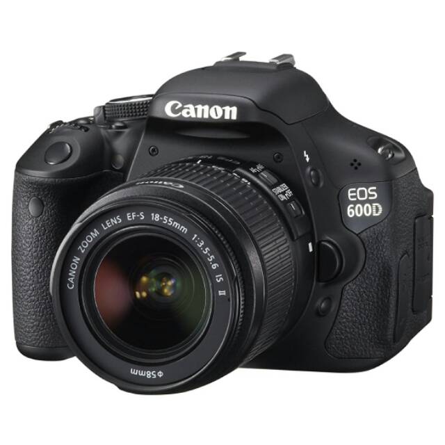 Kamera canon EOS 600d second