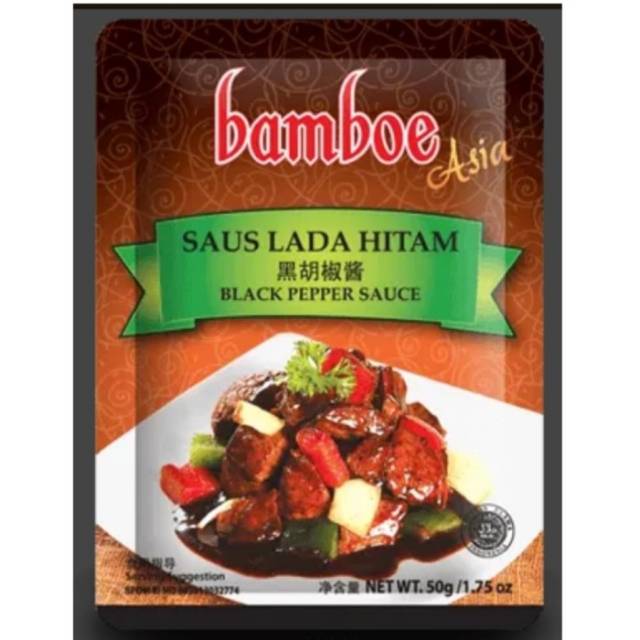 

Bumbu Blackpaper Bamboe