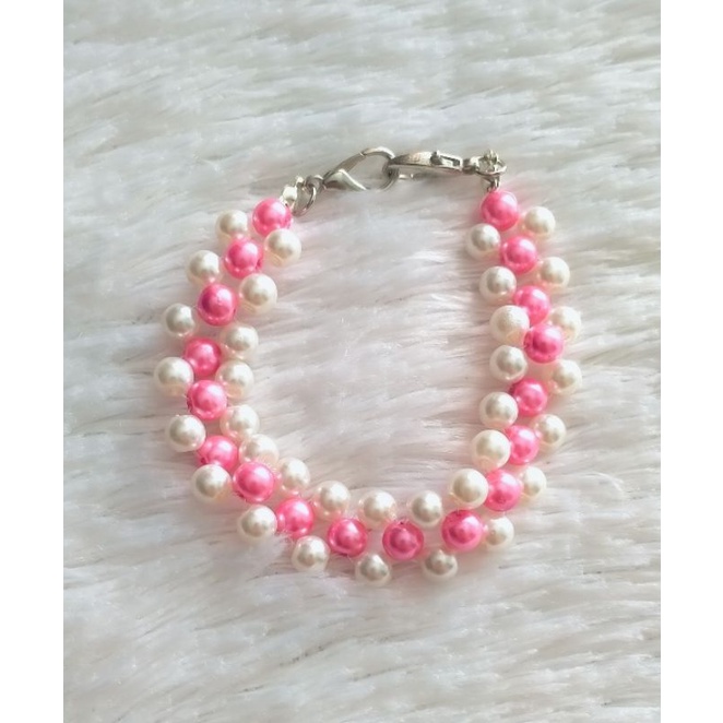 konektor masker hijab/ konektor masker hijab mutiara