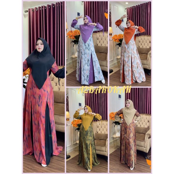 GAMIS ALANA SET HANASANGKA VOL 2