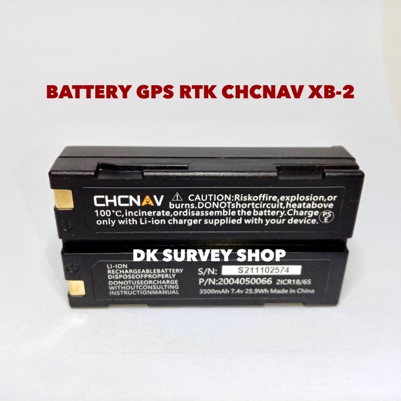 BATTERY RTK CHCNAV XB-2 - BATERAI RTK CHCNAV XB2 - BATERAI RTK CHCNAV XB 2 for GPS RTK GNSS CHCNAV N