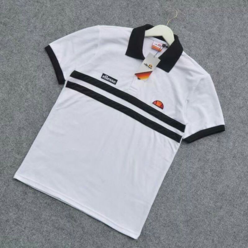 Polo shirt ellesse timini black and navy