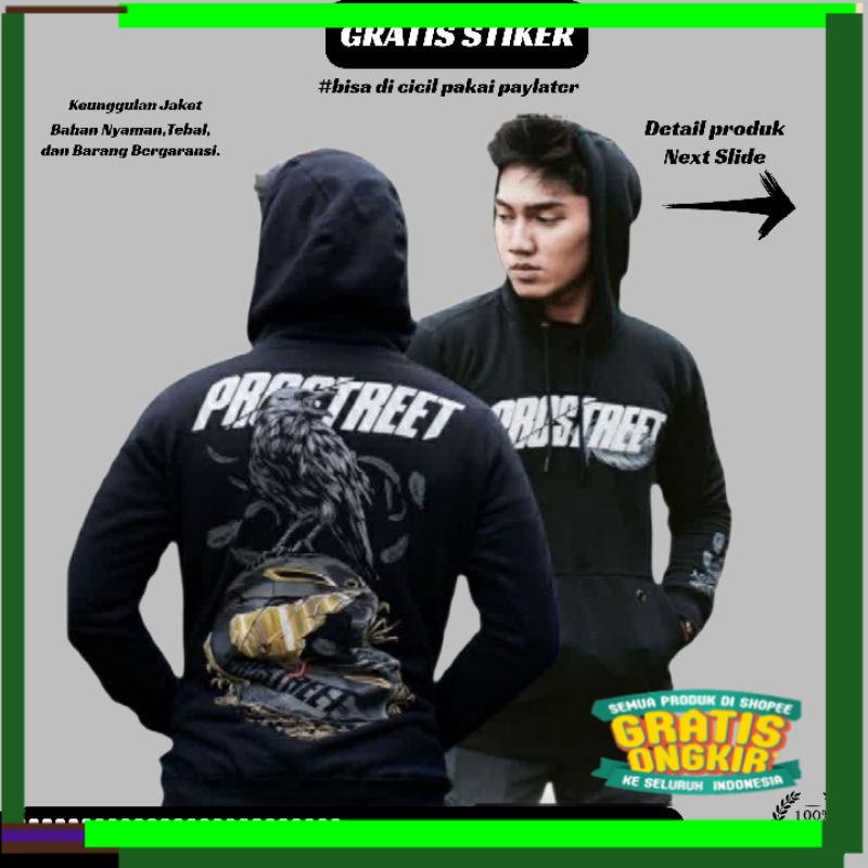 (NEW & SIAP KIRIM) Jaket Sweater sunmori Hoodie Prostreet speed hunter Rider Jepang Citayem Fashion 