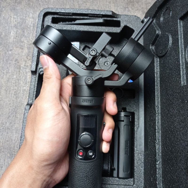 Zhiyun crane m2 not zhiyun crane 2