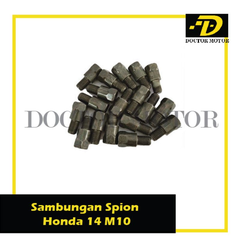 Sambungan Spion Honda 14 M10