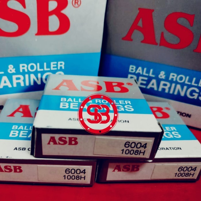 Bearing / Laker / Laher 6004 ASB