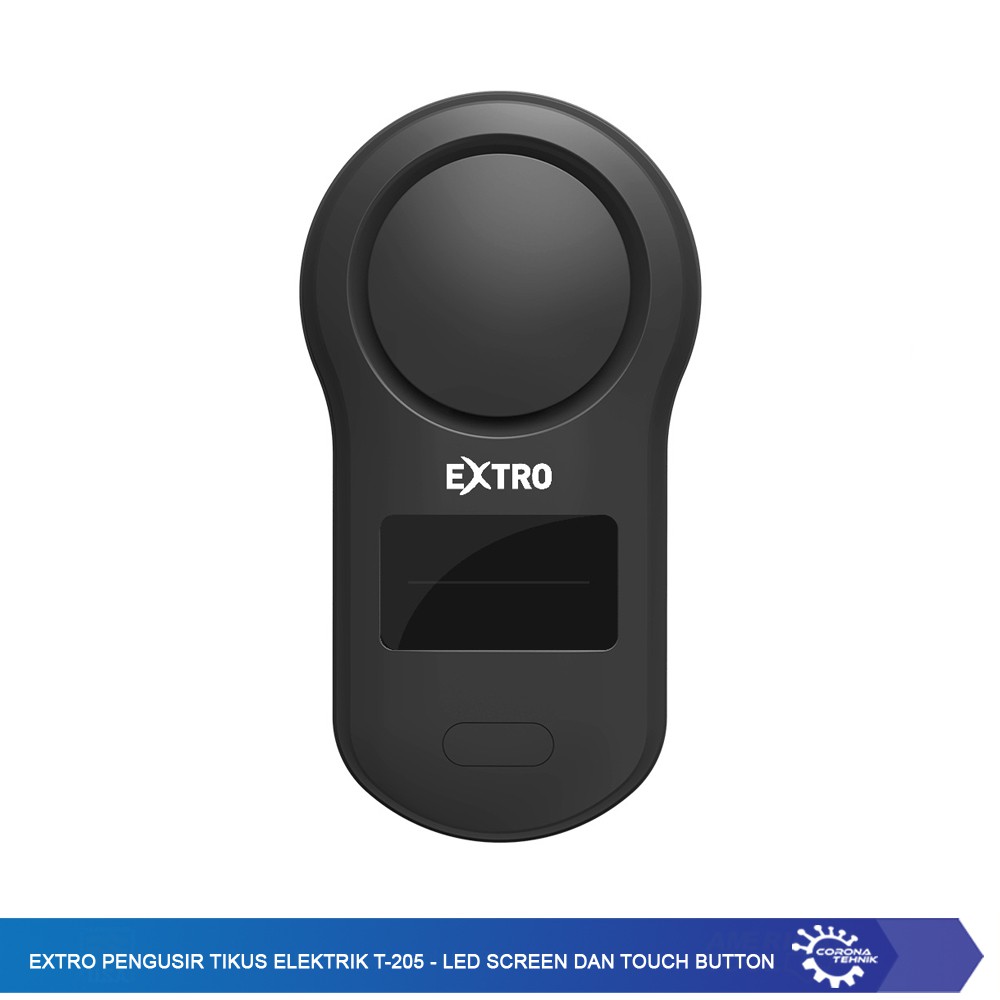 Extro Pengusir Tikus Elektrik T-205 - Led Screen dan Touch Button