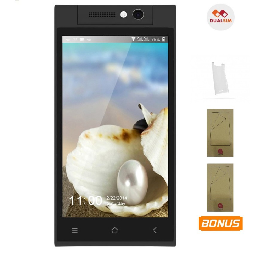 Handphone / HP Himax Pure III OctaCore support BBM