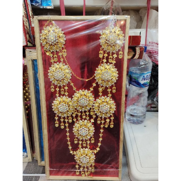 kalung penganten cantik.