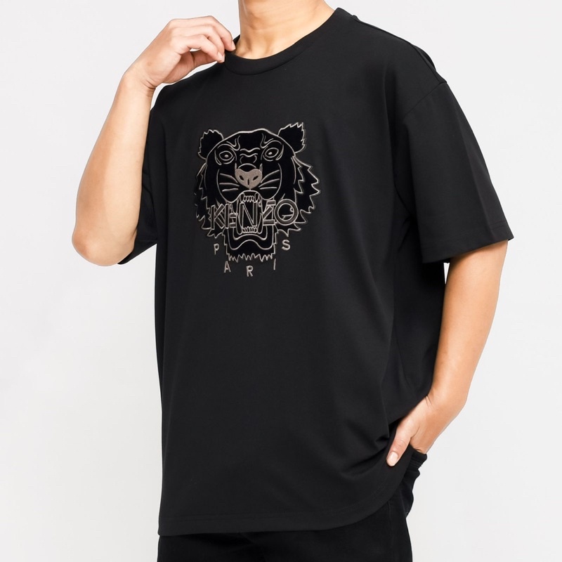 Ken. Tiger Tshirt Black/Grey