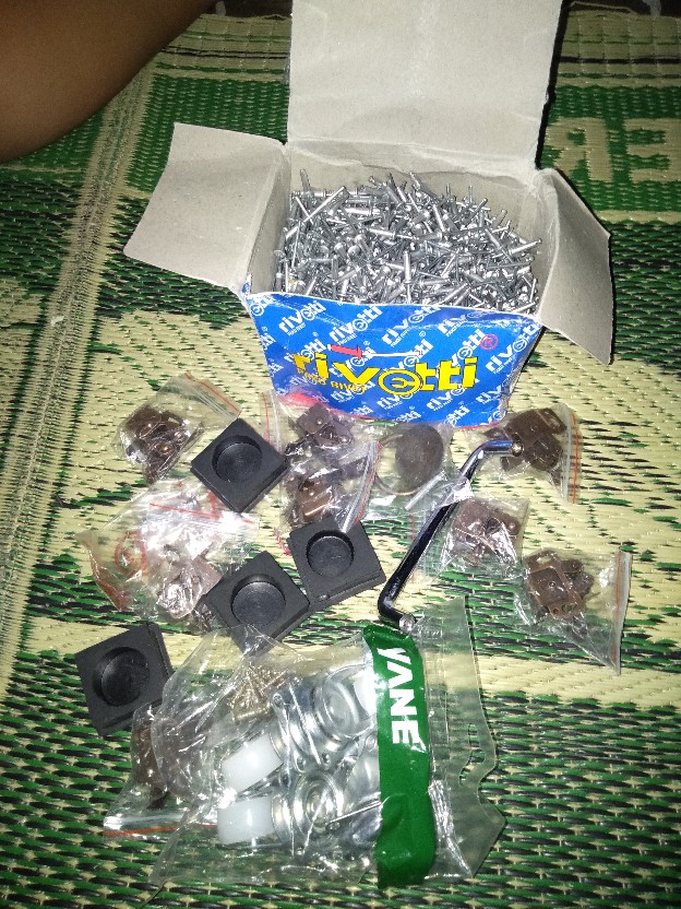 Handle Tarikan Laci Lemari Minimalis Chrome Hitam 318