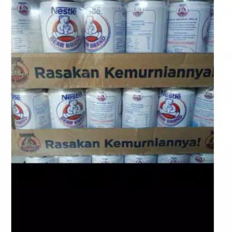 BEAR BRAND 189ml SUSU BERUANG/SUSU KALENG/SUSU MURNI