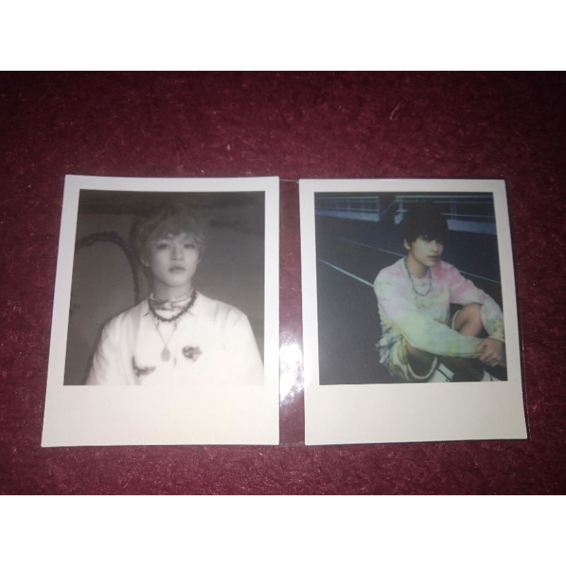 polaroid chenle haechan