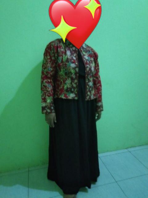 Sarimbit Batik Aziza Gentong Merah Batik Keluarga Seragam Batik Kantor Couple Batik Anak Gamis