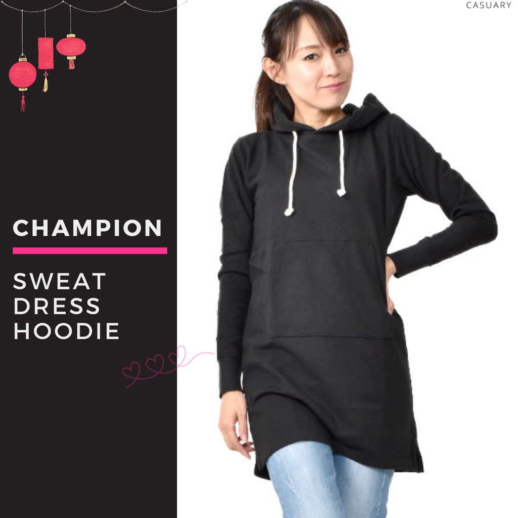 Sweat Dress Hoodie ORIGINAL Champion