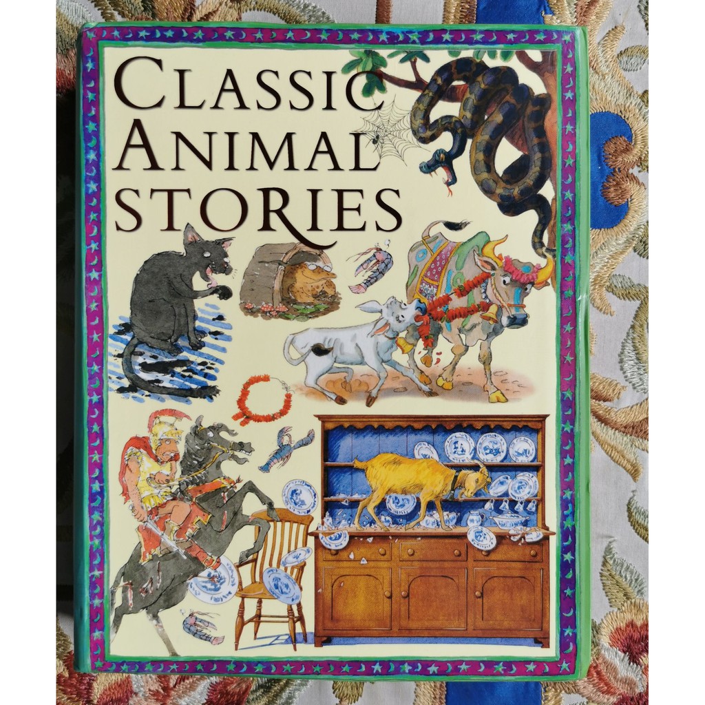 Buku - Classic Animal Stories - Bekas - Murah