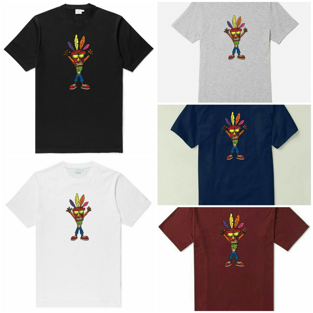 KAOS DISTRO PRIA CRASH BANDICOOT CRASH TEAM RACING