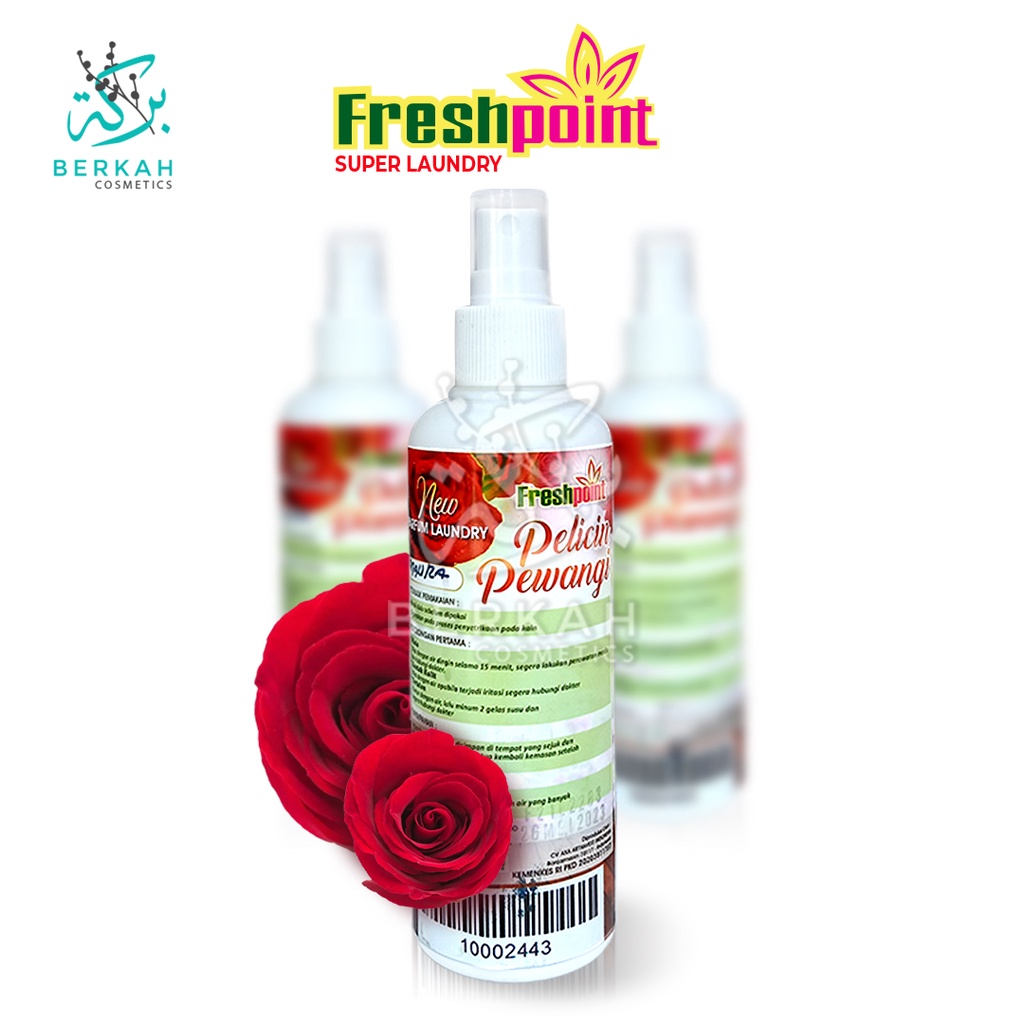 Freshpoint Parfume Laundry Pelicin Pewangi Spray 250ml