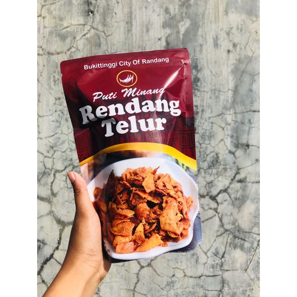 

RENDANG TELUR PUTI MINANG
