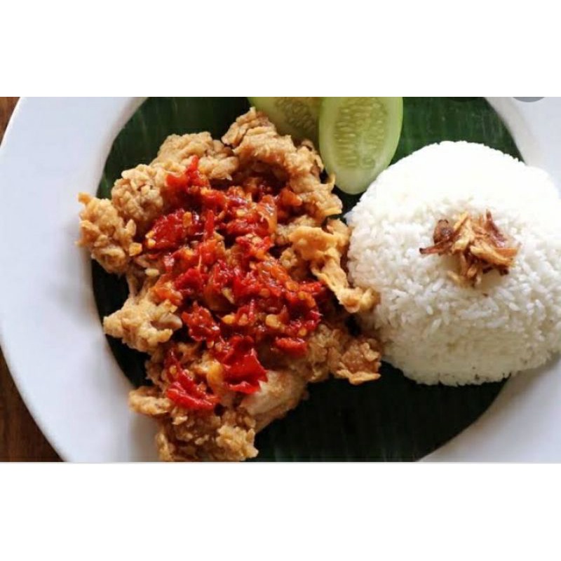 

ayam geprek