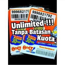 PROMO Perdana BOLT Unlimited Tanpa FUP 30 Hari - Jabodetabek