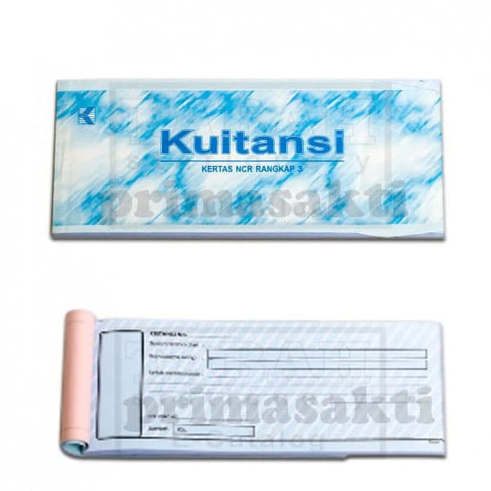 

10 buku/ Kwitansi KURNIA 2/3 Ply NCR