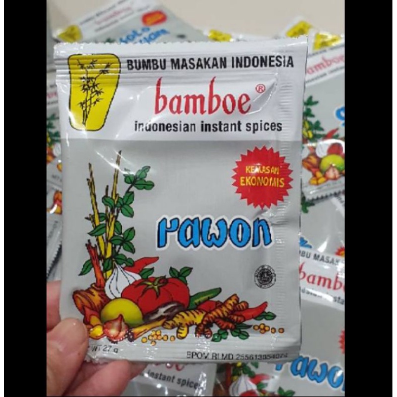 BUMBU BAMBOE INSTAN 22gr