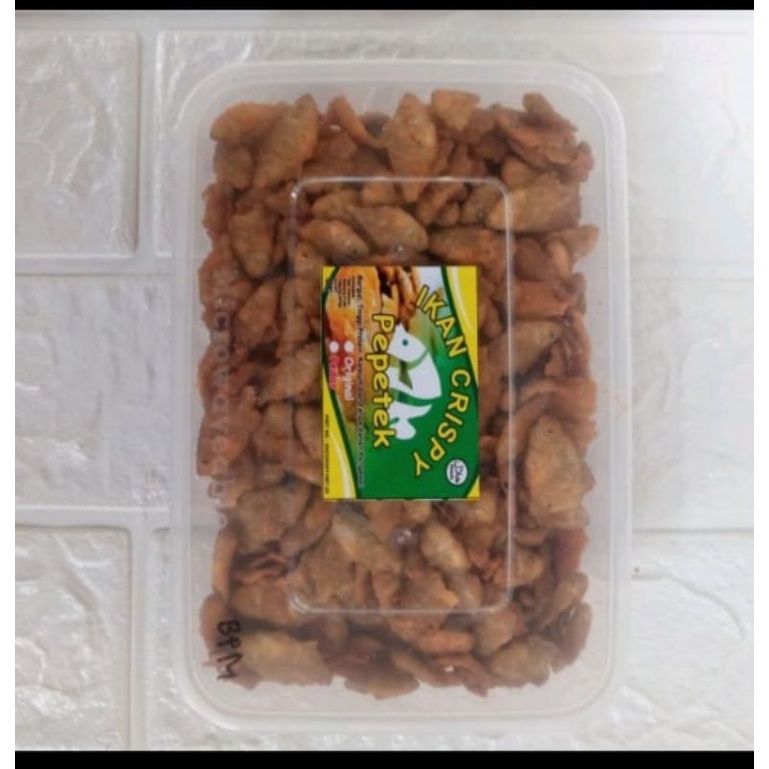 

ikan crispy / baby fish Crispy 200 Gram