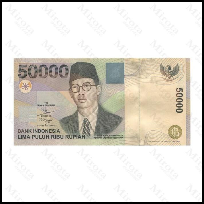 50.000 Rupiah 1999