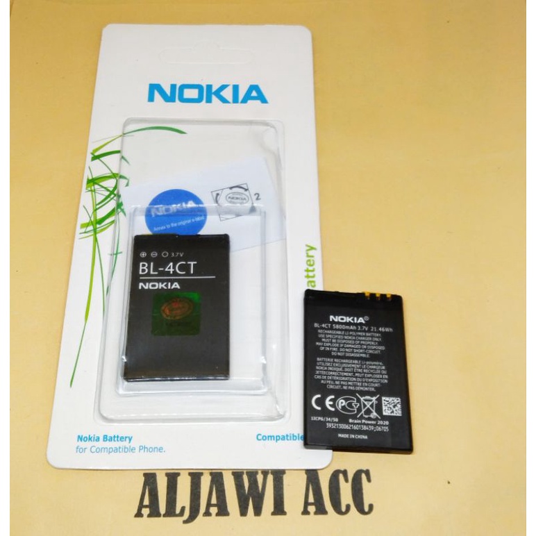 Baterai Batre Battery Bateray Nokia 5310 BL-4CT Original Battery Hp