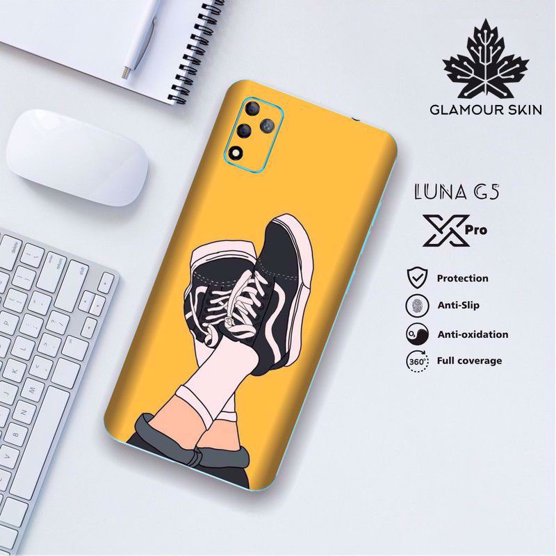 *(Dapat2PCS)* LUNA X PRO (G5) Garskin Case/Stiker Protector Motif SHOES