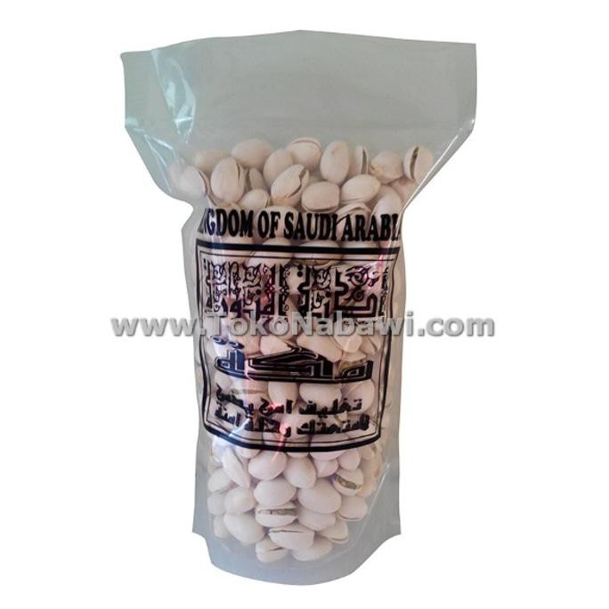 

Diskon Gila!! Kacang Fustuk / Pistachio / Kacang Arab / Kacang Ketawa 500gr