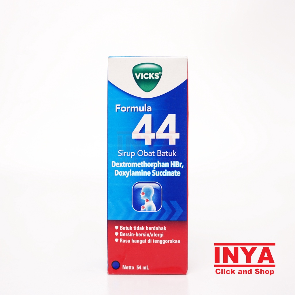 VICKS FORMULA 44 SIRUP OBAT BATUK 54ml