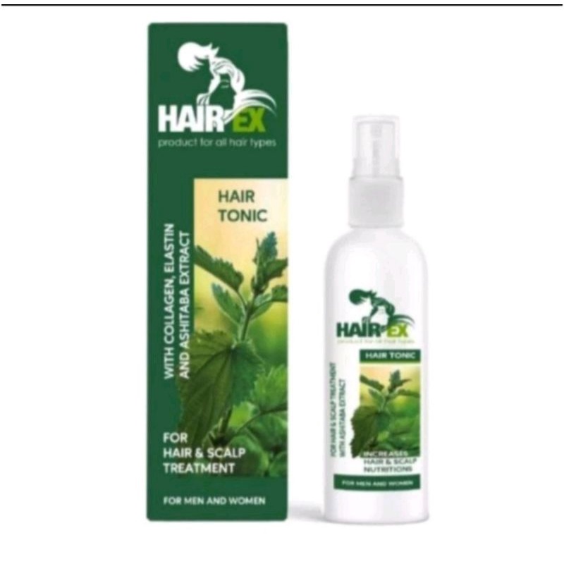 Pusat Serum Hairex Asli Original Minyak Obat Penumbuh Rambut