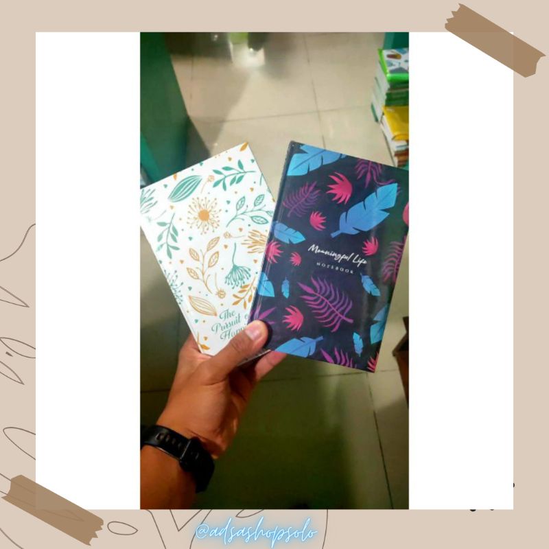 

NOTEBOOK HARD COVER CANTIK