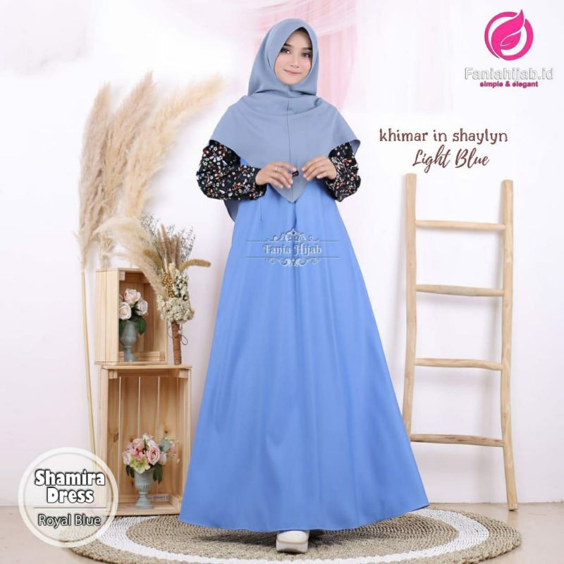 GAMIS TOYOBO BUSUI SHAMIRA DRESS BY FANIA HIJAB