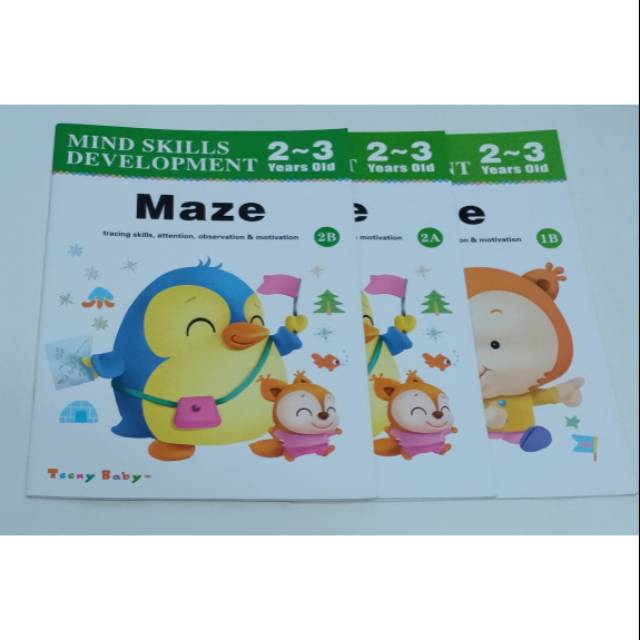 Mind skills development maze