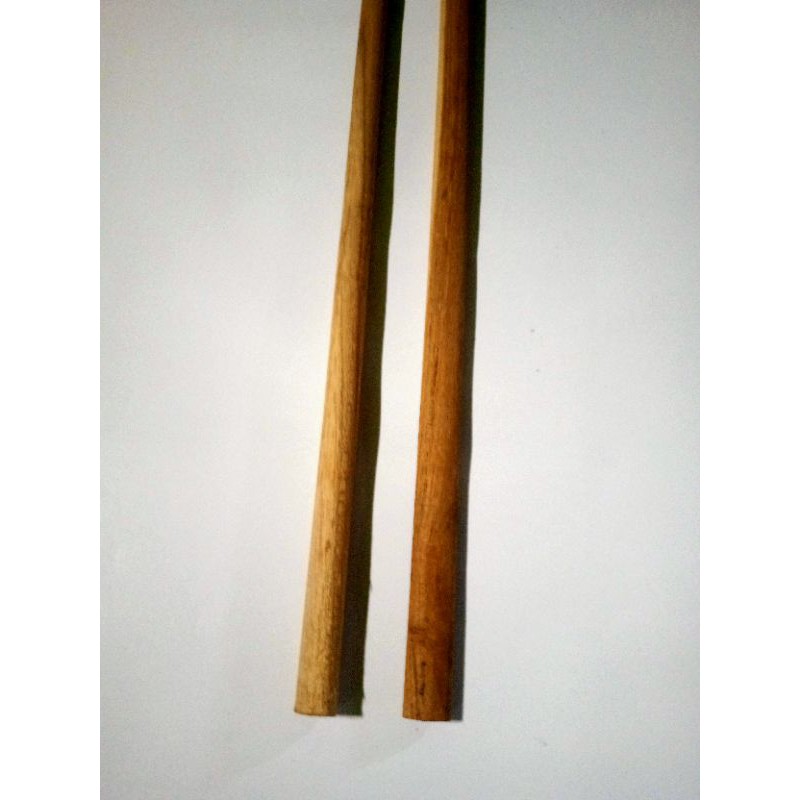 Tangkringan Murai Dowel Oval Kayu Jati