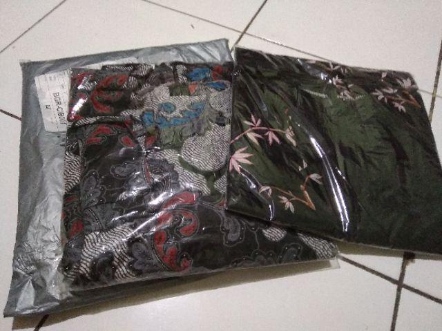 Terlaris Serut Genes Jelita Tunic Navbor Yelbor Whitbor Creambor Tunik Batik Modern Hrb030 Dolbi Dob