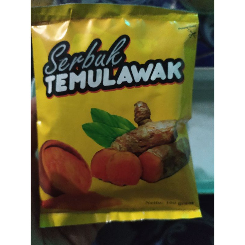 

Serbuk Temulawak tanpa Gula