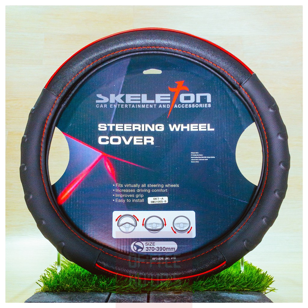 Sarung Stir Universal - Sarung Setir - Steering Wheel Cover 1005-B