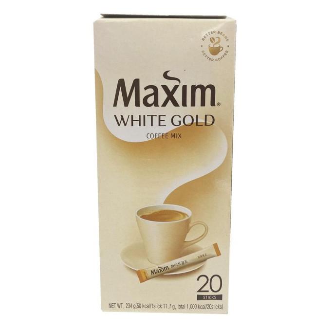 

Segera Miliki Maxim - White Gold Coffee Mix (20 Sticks) Bergaransi