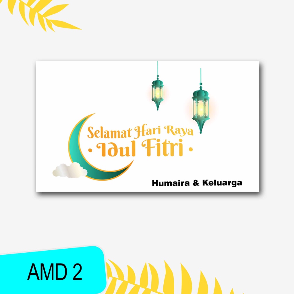 

cetak amplop lebaran custom nama - amplop lebaran custom