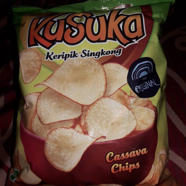 

Kusuka keripik singkong
