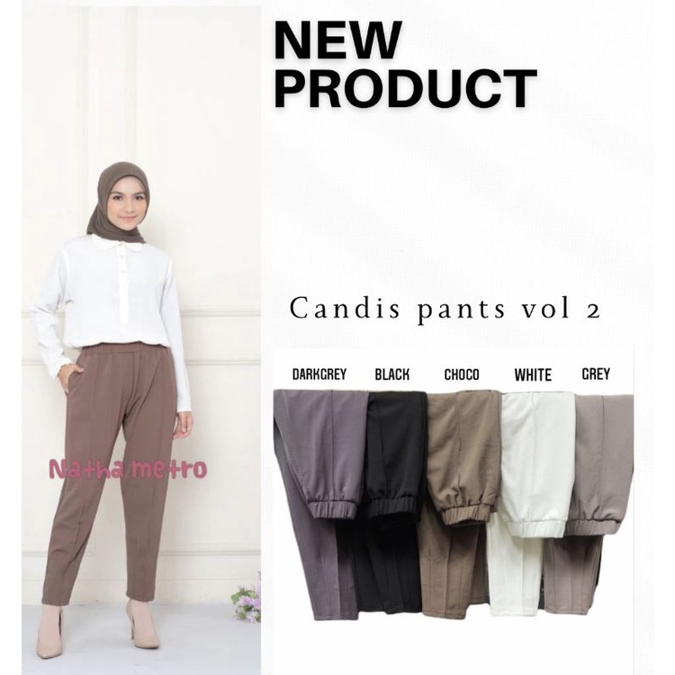 Celana candis pants 7/9 vol 2